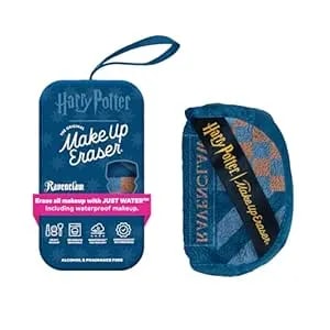 The Original Makeup Eraser Mini Pro, Erase All Makeup With Just Water, Including Waterproof Mascara, Eyeliner, Foundation, Lipstick, Sunscreen And More! Harry Potter Ravenclaw, 1ct