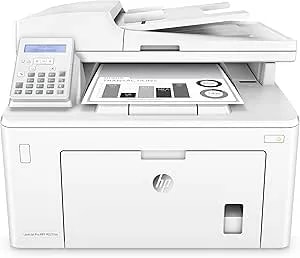 HP Laserjet Pro M227fdn All-In-One Monochrome Laser Printer With Auto Two-Sided Printing, Mobile Printing, Fax & Built-In Ethernet, Amazon Dash Replenishment Ready (G3Q79A) (Renewed)