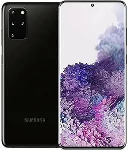 Samsung Galaxy s20+ 5g, Us Version, 128gb, Black - T-Mobile (Renewed)