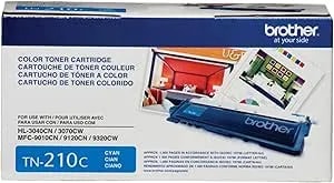 Brother® Tn-210c Cyan Toner Cartridge,Blue