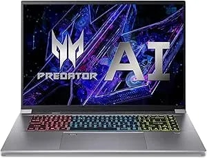 Acer Predator Triton Neo 16 Gaming Creator Laptop - 16" Wqxga+ 165hz Calman Verified - Ai-Powered - Intel Core Ultra 9 Processor 185h - Nvidia Geforce Rtx 4070 - 32gb lpddr5x - 1tb Ssd - ptn16-51-932n