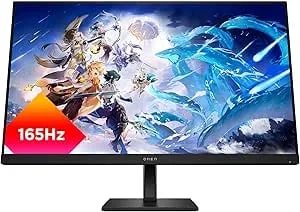 Hp Omen 32q Qhd 165hz Gaming Monitor, Qhd Display (2560 X 1440), Ips Panel, 99% Srgb, 95% Dci-p3, 16:9, Amd Freesync Premium Technology, 32q (2023)