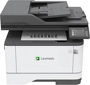 Lexmark MX431adw Laser Monochrome MFP Printer With Touchscreen, Copier Scanner Printer, Automatic Two-Sided Scanning, Wireless, Analog Fax (29S0500)