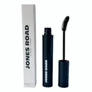 Jones Mascara For Jone Road Clean, Cruelty-Free Conditioning Eye Mascara Black Pitch Black(14.7 G / 0.51 Oz)