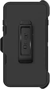 Otterbox Defender Series Holster Belt Clip Replacement For Apple Iphone 6 Plus / 6s Plus / 7 Plus / 7s Plus / 8 Plus / 8s Plus Only - Black - Non-Retail Packaging