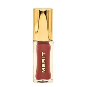 Merit Shade Slick Classics Tinted Lip Oil - Pink Beet (Cool Pink) 0.23 Oz / 7 Ml
