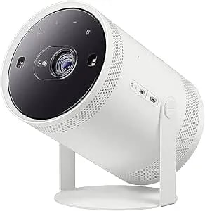 Samsung 30" - 100" The Freestyle FHD HDR Smart Portable Projector For Indoor And Outdoor Home Theater, Big Screen Experience With Premium 360 Sound W/ Alexa Built-In (SP-LSP3BLAXZA)