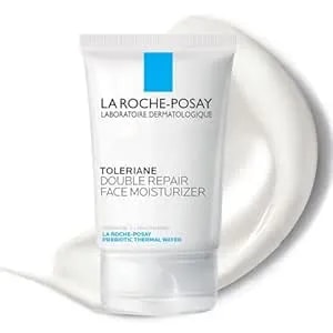 La Roche-Posay Toleriane Double Repair Face Moisturizer, Daily Moisturizer Face Cream With Ceramide And Niacinamide For All Skin Types, Oil Free, Fragrance Free