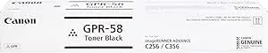 Canon GPR-58 Black Standard Yield Toner Cartridge (2182C003)