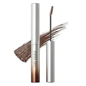 Revela Tinted Eyebrow Mascara, Waterproof Brow Gel With 12h Long-Lasting Hold, Smudge-Proof, Anti-Clump, Highly Pigmented, Quick-Setting, Precision Brush For Natural Brows, 003 Medium Brown