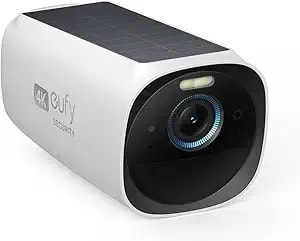 Eufy Security Eufycam s330 (Eufycam 3), Add-On Camera, 4k Solar