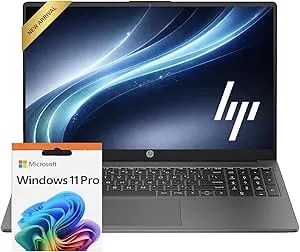 Hp 255 g10 Business Laptop For Home Or Work, 2026 Edition, 8gb Ram, 256gb Ssd, 15.6" Full Hd, Ryzen 5 7530u, Hdmi, Windows 11 Pro With Office 365 For The Web, W/O Mouse