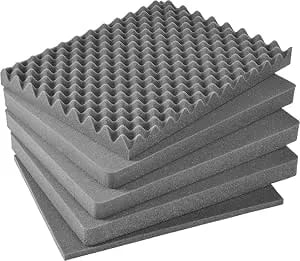 Pelican Storm iM2700 Replacement Foam Set (Gray)