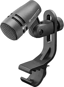 Sennheiser Professional E 604 Compact Dynamic Cardioid Instrument Microphone,Charcoal