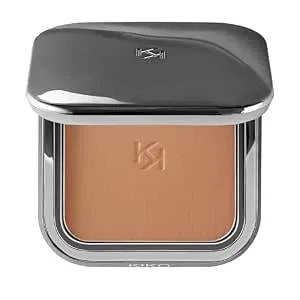 Kiko Milano Flawless Fusion Bronzer Powder 10, Bronzer For An Even-Looking Complexion