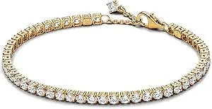 Pandora Sparkling Tennis Bracelet 561469c01-16