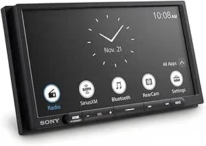 Sony Xav-ax3700 7-Inch Multimedia Receiver With Apple Carplay & Maestro Ready xavax3700