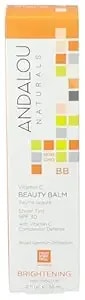 Andalou Naturals Sheer Tint Spf 30 Vitamin C Beauty Balm, 2 Fz