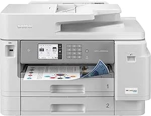 Brother Inkvestment Tank Mfc Mfc-j5955dw Wireless Inkjet Multifunction Printer - Color