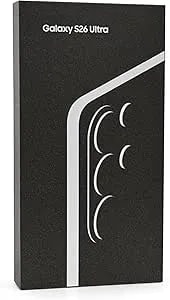 Samsung Galaxy s26 Ultra 5g Ai (Usa & Global) (Not For Xfinity) Factory Unlocked Liberado 6.9" 200mp Sm-s948bz Version Latina (Black Sm-s948bzkkgto, 512gb + 12gb)