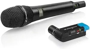 Sennheiser Avx Digital Wireless Microphone System - 835 Handheld Set,Black
