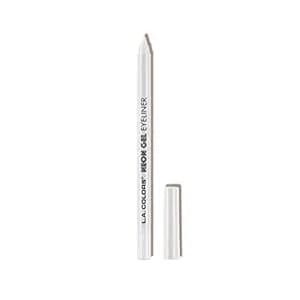 L.A. Colors Gel Eyeliner, Flash White cp635