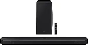 Samsung q800d 5.1.2ch Soundbar W/Wireless Dolby Atmos Audio, Q-Symphony, Spacefit Sound Pro, Adaptive Sound, Game Mode Pro With Alexa Built-In, Hw-q800d/Za