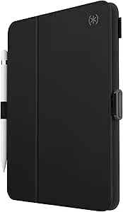 Speck Products Ipad (10th Gen - 2022) Stylefolio With Microban (Black/Slate Grey)