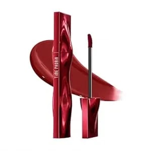 Aion Superstain Lip Stain Tattoo Ink, Long Lasting Semi-Gloss Finish, Full Coverage Lip Tint With High Pigments, Hydrating Watery Gel Rosy Cocoa Lip Color For Vibrant Stain 003 Eliara
