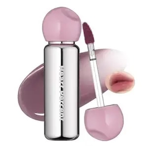 Heart Percent Dote On Mood First Tint – Long-Lasting Highly Pigmented Lip Stain, Smudge-Proof, Lip Starter & Pointer, Smooth-Glide Water Gel Formula 3.4g, #03. Moody Grape