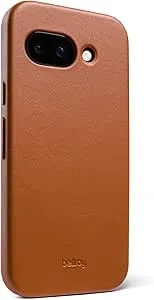 Bellroy Leather Case For Pixel 9a – (Leather Google Phone Case) - Terracotta