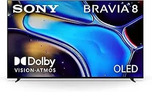 Sony 65 Inch Oled 4k Ultra Hd Tv Bravia 8 Smart Google Tv With Dolby Vision Hdr And Exclusive Features For Playstation 5 (K-65xr80)