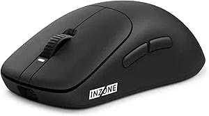 Sony Inzone Mouse-A Ultra-Lightweight 48g Wireless Gaming Mouse With Dongle, Optical Switch, 8000hz Polling, 30k Dpi Sensor, 90hr Battery, Customizable Buttons, Usb-C
