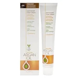 One 'N Only Permanent Hair Color & Dye, 6n Dark Natural Blonde, 3 Oz
