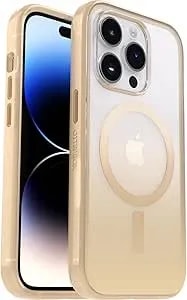 Otterbox - Clear Iphone 14 Pro Case (Only) - Made For Apple Magsafe, Scratch-Resistant Protective Phone Case, Sleek & Pocket-Friendly Profile (Tiara)