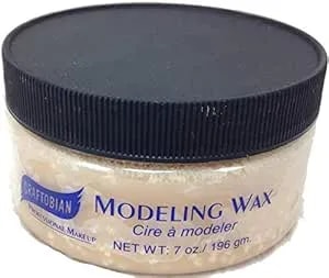 Graftobian Modeling Wax Flesh Color (7 Oz)