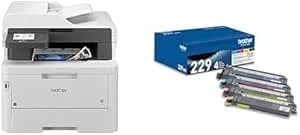 Brother MFCL3780CDW Printer And TN2294PK Standard Yield Toner