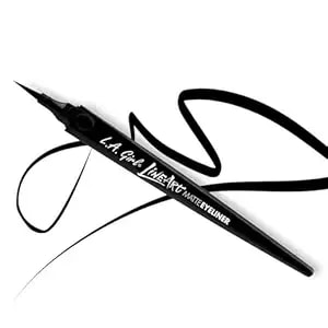 L.A. Girl Line Art Matte Eyeliner, Intense Black gle712