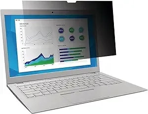 3m™ Privacy Filter For 14in Laptop, 16:9, pf140w9b