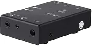 Startech.Com Hdmi Over Ip Receiver For st12mhdlnhk - Video Over Ip - Hdmi Over Ip Extender - 1080p, Taa (st12mhdlnhr)