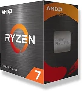 AMD Ryzen™ 7 5800XT 8-Core, 16-Thread Unlocked Desktop Processor