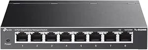8-Port Gigabit Easy Managed Switch