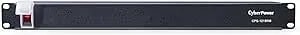 Cyberpower cps1215rm Basic Pdu, 100-125v/15a, 10 Outlets, 15ft Power Cord, 1u Rackmount