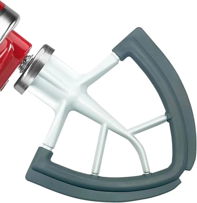 Flex Edge Beater For Kitchenaid 4.5/5 Qt Tilt Head Stand Mixer Kitchen Aid Mixer Accessory,With Silicone Edges For Kitchen Aid Accessories And Attachments