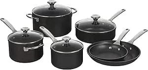 Le Creuset Toughened Nonstick Pro Cookware Set, 10 Pc.