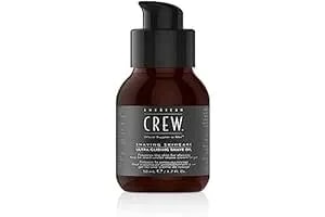 American Crew Shave Cream Oil, Ultra Gliding Shave Oil, 1.7 Fl Oz