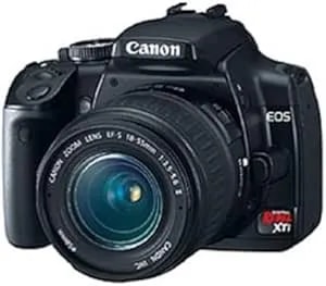 Canon Rebel Xti Dslr Camera With Ef-S 18-55mm F/3.5-5.6 Lens (Old Model) (Renewed)
