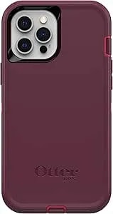 Otterbox Defender Screenless Series Case For Iphone 12 Pro Max (Only) Case Only - Non-Retail Packaging - Berry Potion