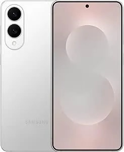 Samsung Galaxy s25 Edge, 256gb, Titanium Silver - Unlocked (Renewed)