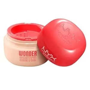 Nyx Professional Makeup Wonder Snatch Setting Powder, Lifting Loose Powder With Up To 16hr Wear - Sugar Serve (Translucent Light)